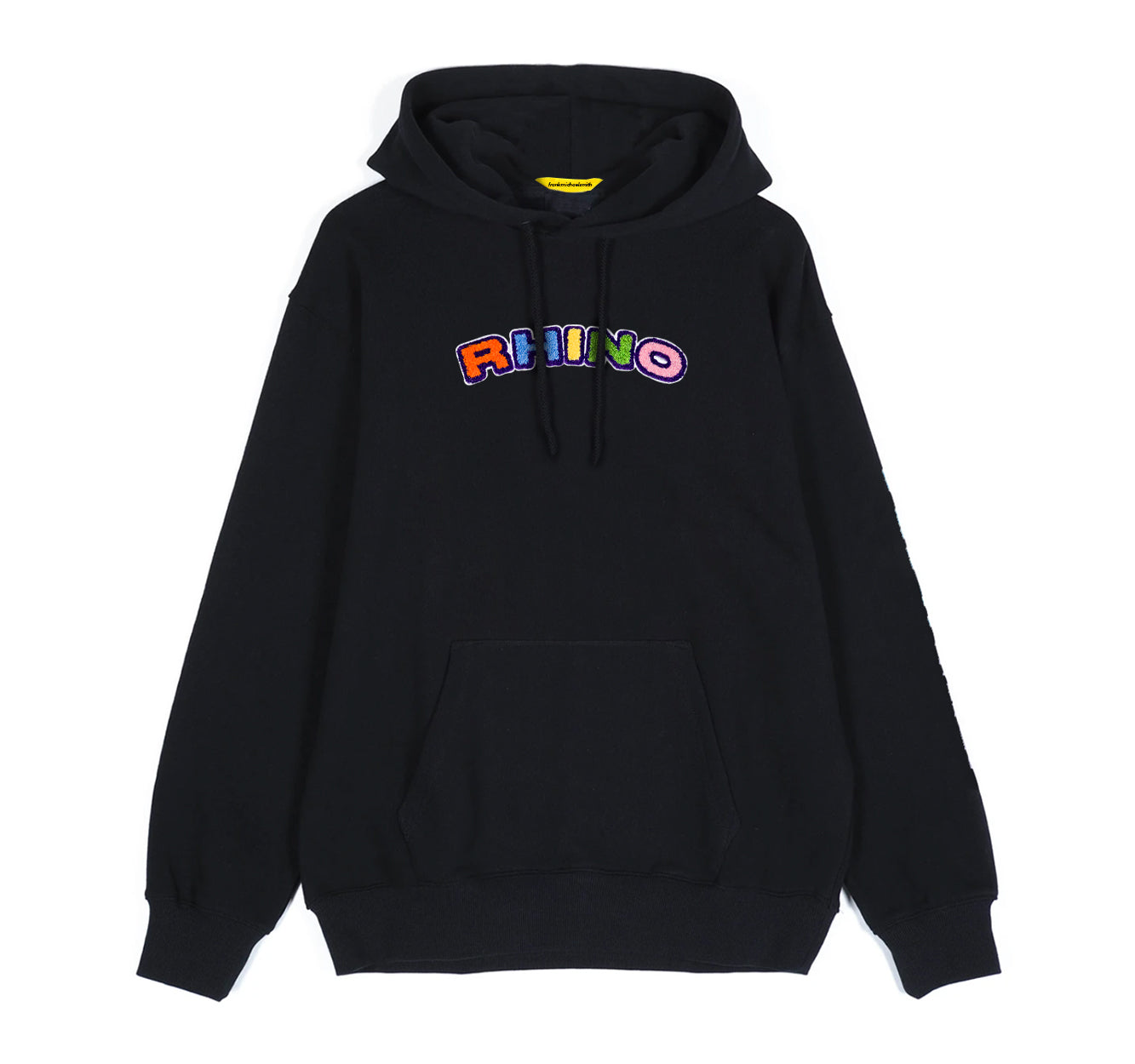 Chenille Rhino Hoodie – Frank Michael Smith